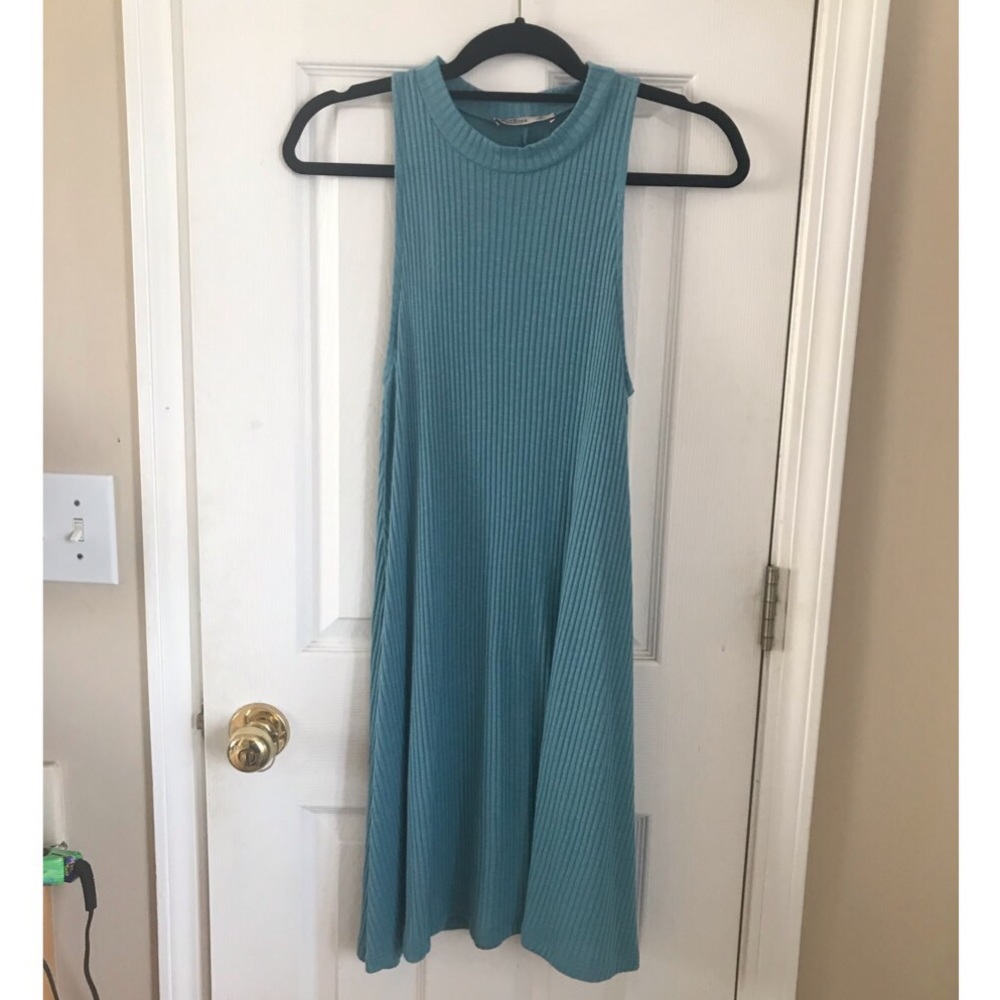 Hollister strapless dress